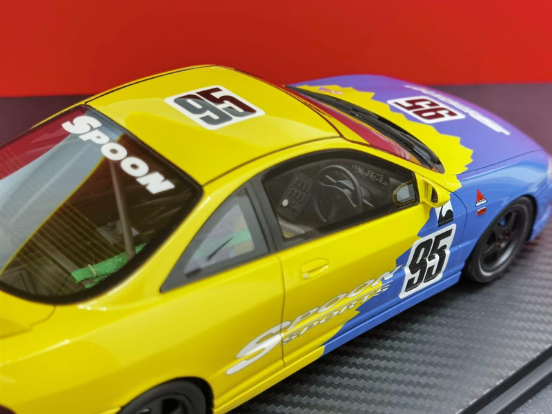 One Model 1/18 Honda Integra (DC2) Type R Spoon Sports