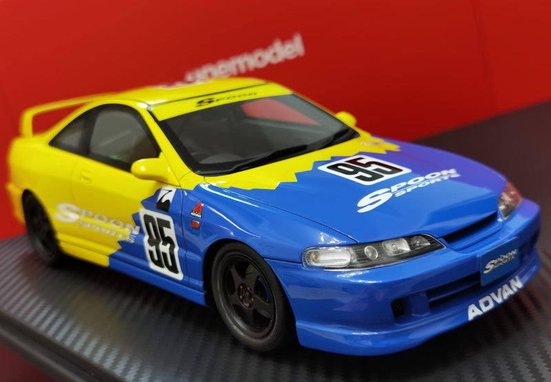 One Model 1/18 Honda Integra (DC2) Type R Spoon Sports