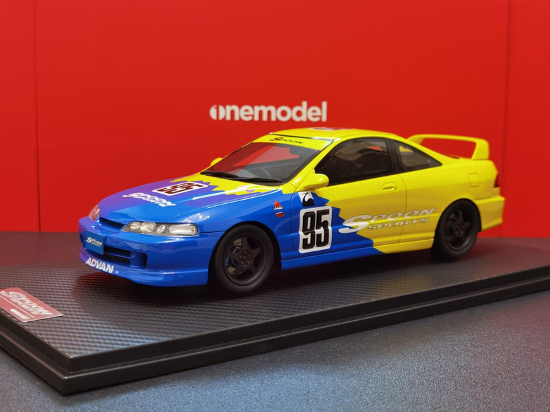 One Model 1/18 Honda Integra (DC2) Type R Spoon Sports