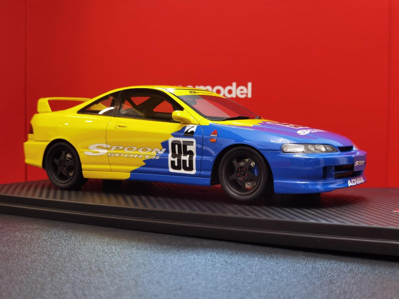 One Model 1/18 Honda Integra (DC2) Type R Spoon Sports