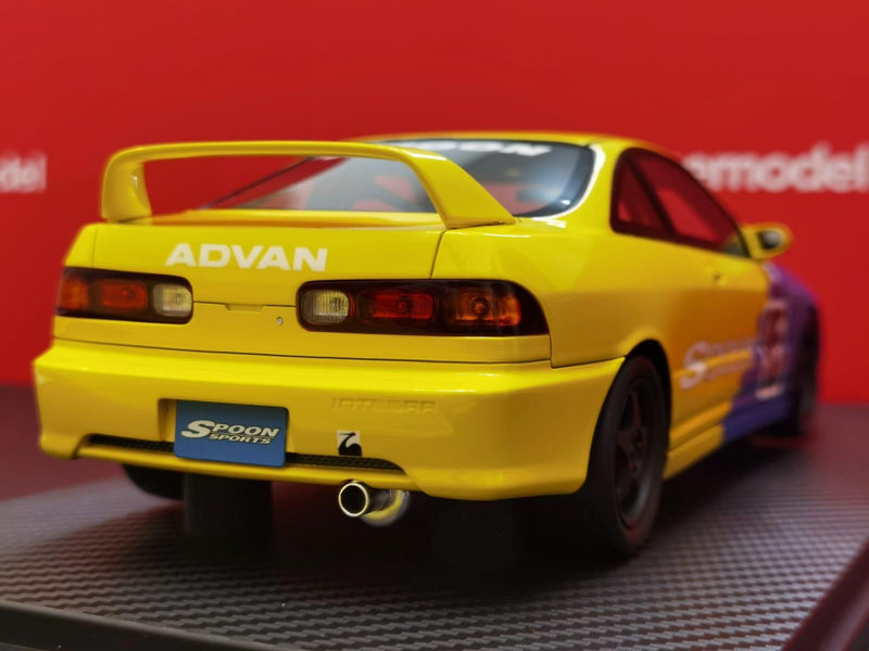 One Model 1/18 Honda Integra (DC2) Type R Spoon Sports