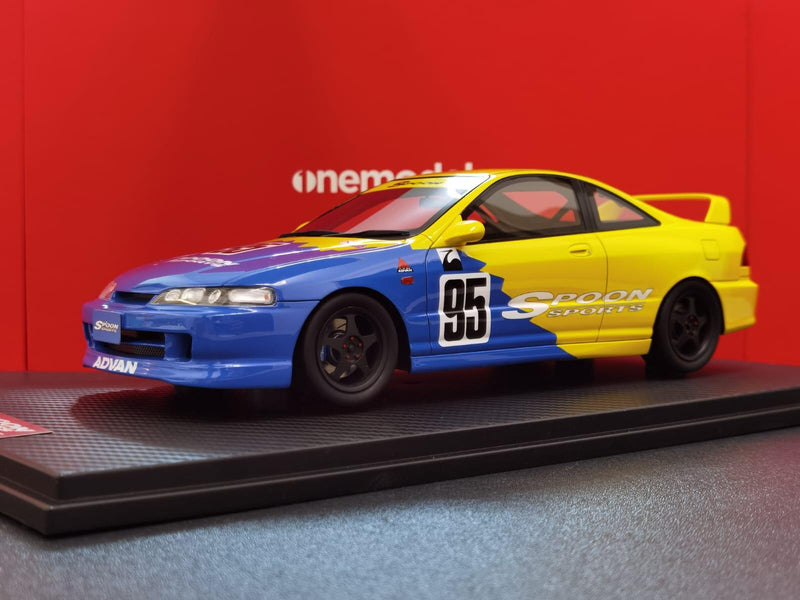 One Model 1/18 Honda Integra (DC2) Type R Spoon Sports