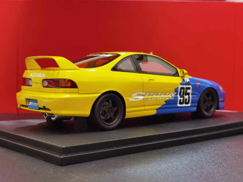 One Model 1/18 Honda Integra (DC2) Type R Spoon Sports