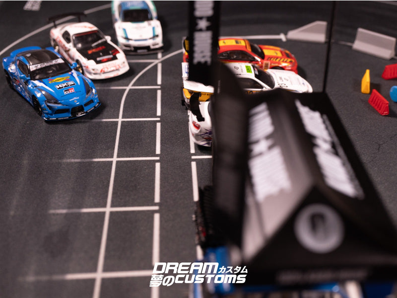 Dream Customs 1/64 Odaiba Driftpark XL Desktop Diorama