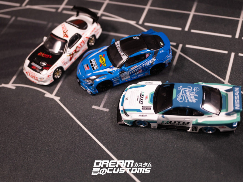 Dream Customs 1/64 Odaiba Driftpark XL Desktop Diorama