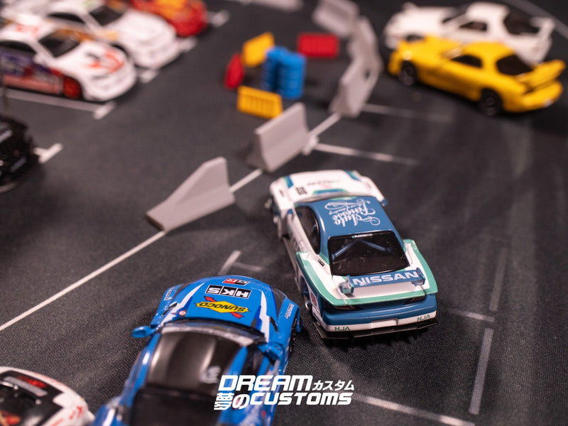 Dream Customs 1/64 Odaiba Driftpark XL Desktop Diorama