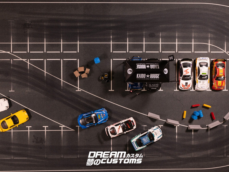 Dream Customs 1/64 Odaiba Driftpark XL Desktop Diorama