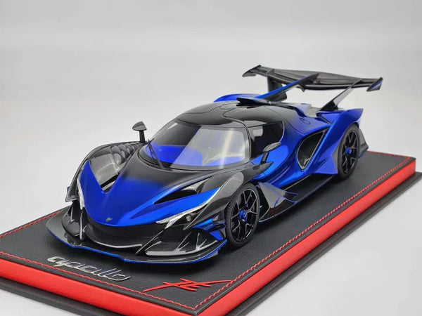 Peako Model 1:18 Apollo Automobil Apollo IE  Blue Dragon