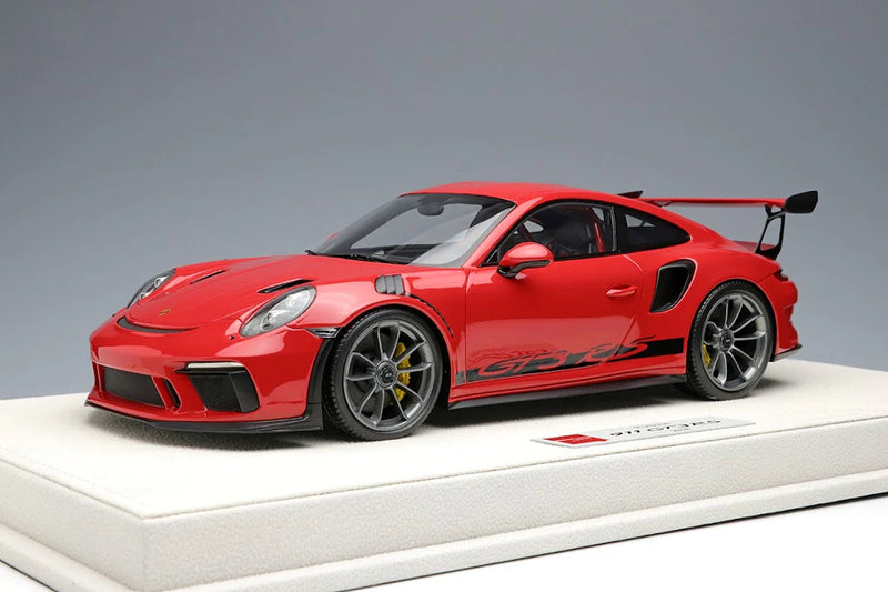 Make Up Co., Ltd / EIDOLON 1:18 Porsche 911 (991.2) GT3 RS 2018 in Guards Red