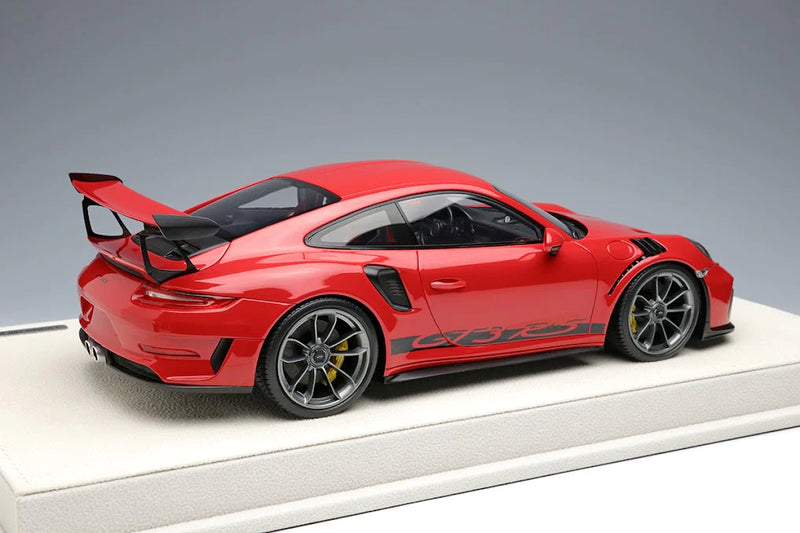 Make Up Co., Ltd / EIDOLON 1:18 Porsche 911 (991.2) GT3 RS 2018 in Guards Red