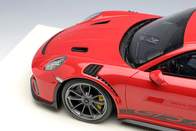 Make Up Co., Ltd / EIDOLON 1:18 Porsche 911 (991.2) GT3 RS 2018 in Guards Red