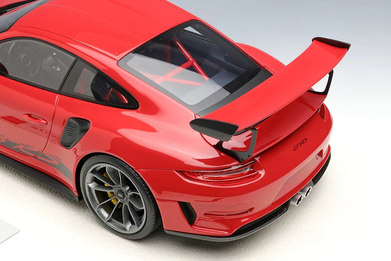 Make Up Co., Ltd / EIDOLON 1:18 Porsche 911 (991.2) GT3 RS 2018 in Guards Red