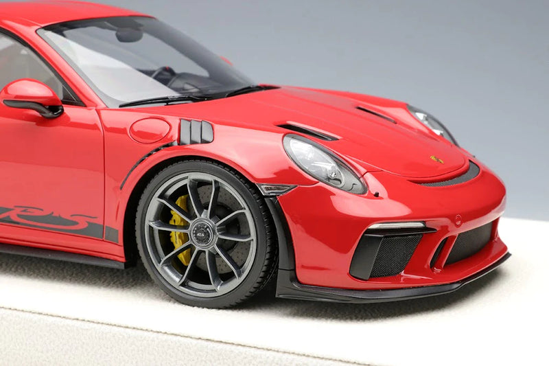 Make Up Co., Ltd / EIDOLON 1:18 Porsche 911 (991.2) GT3 RS 2018 in Guards Red