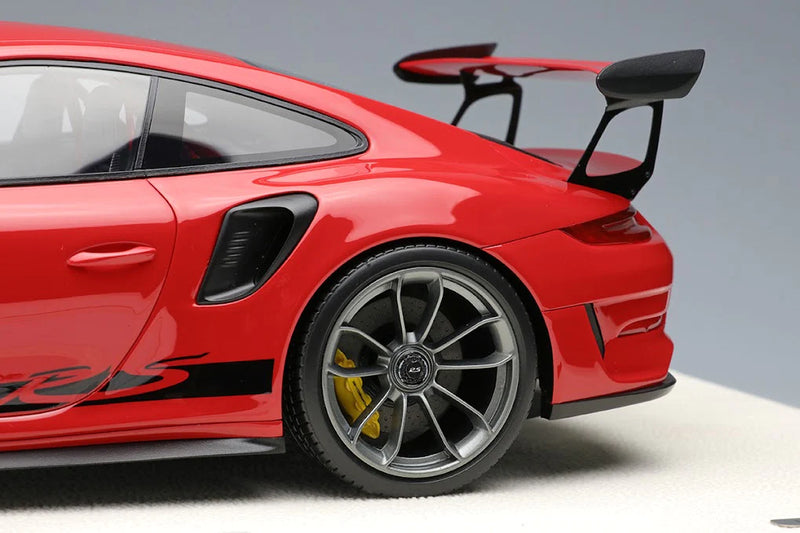 Make Up Co., Ltd / EIDOLON 1:18 Porsche 911 (991.2) GT3 RS 2018 in Guards Red