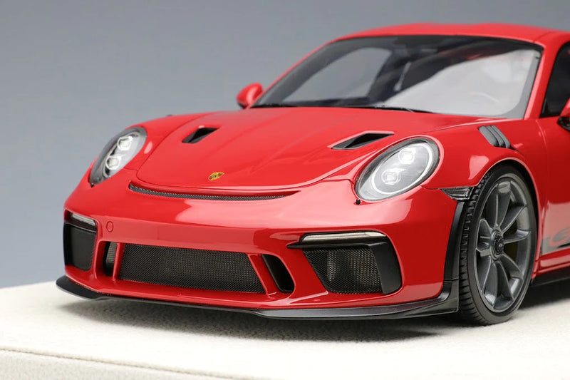 Make Up Co., Ltd / EIDOLON 1:18 Porsche 911 (991.2) GT3 RS 2018 in Guards Red