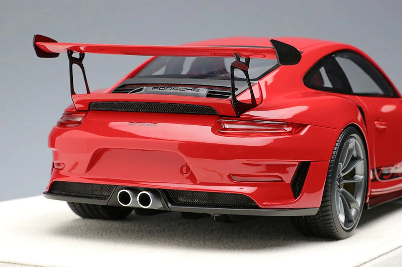 Make Up Co., Ltd / EIDOLON 1:18 Porsche 911 (991.2) GT3 RS 2018 in Guards Red