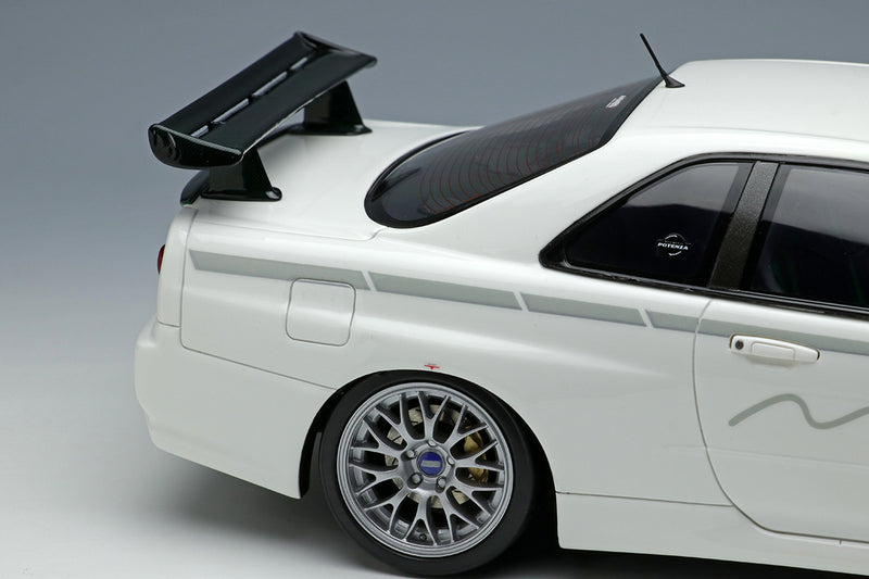 Make Up Co., Ltd / Eidolon 1:18 Nissan Skyline GT-R (BNR34) Mine's V-spec N1 2021 with BBS Wheel