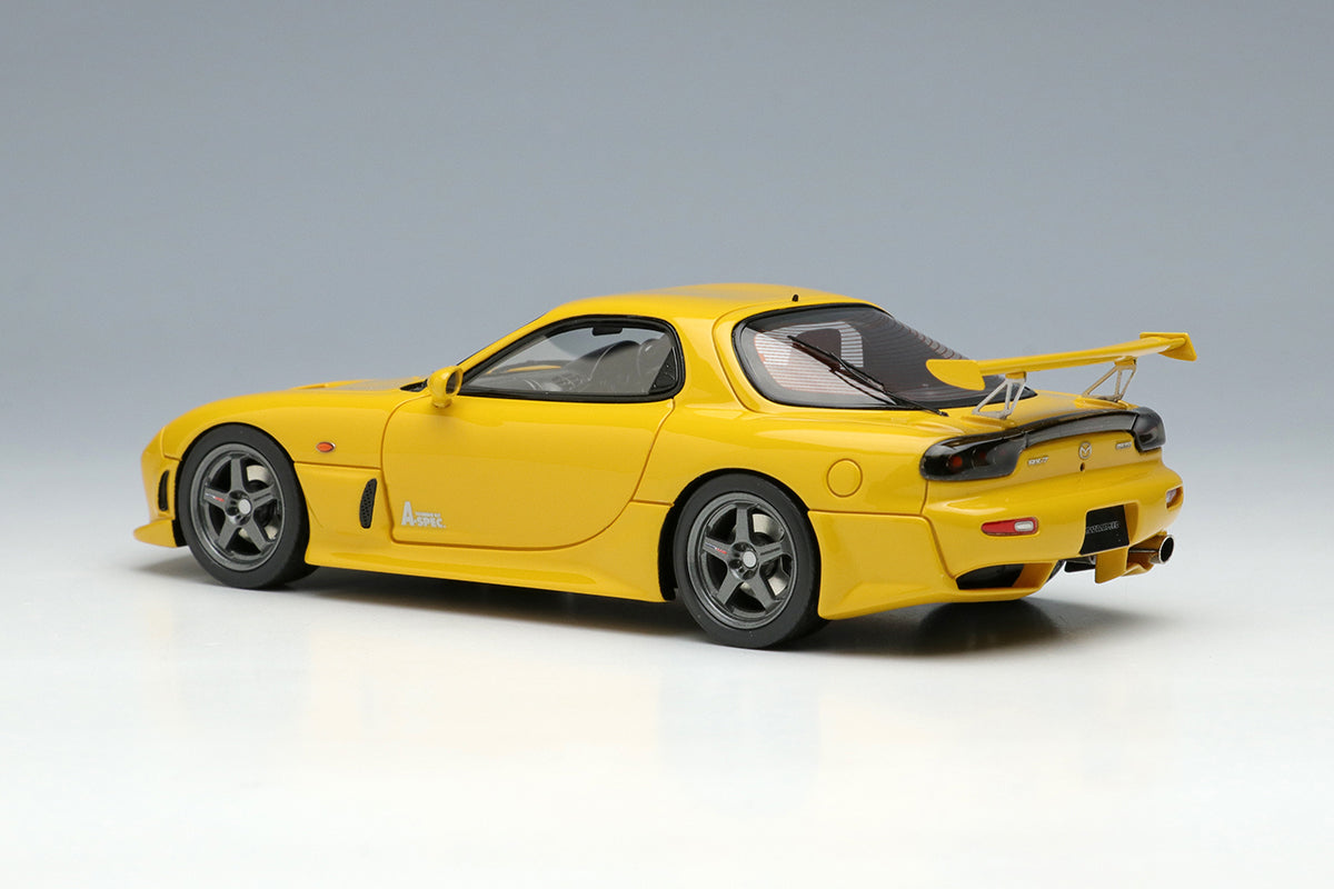 Make Up Co., Ltd / Eidolon 1:43 Mazda RX-7 (FD3S) MazdaSpeed GT-Concept in Yellow
