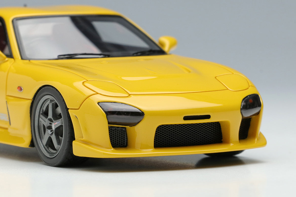 Make Up Co., Ltd / Eidolon 1:43 Mazda RX-7 (FD3S) MazdaSpeed GT-Concept in Yellow