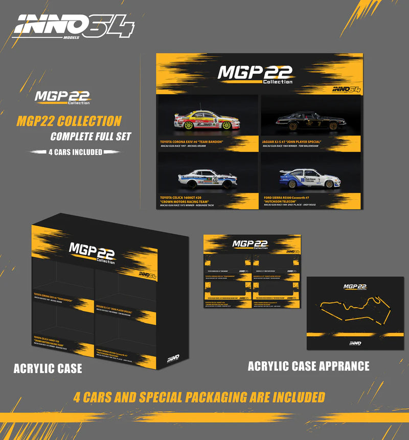 INNO64 1:64 Macau Grand Prix Box Set Collection 2022