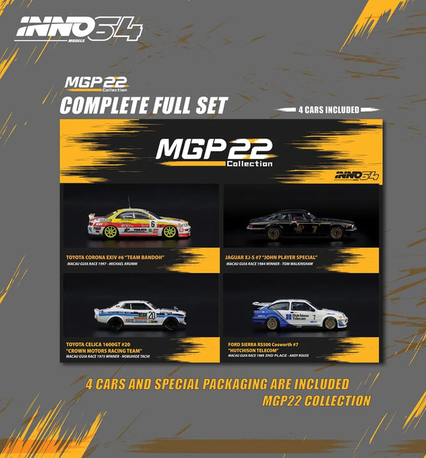 INNO64 1:64 Macau Grand Prix Box Set Collection 2022