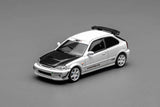 MotorHelix 1:64 Honda Civic Type-R (EK9) J's Racing in White