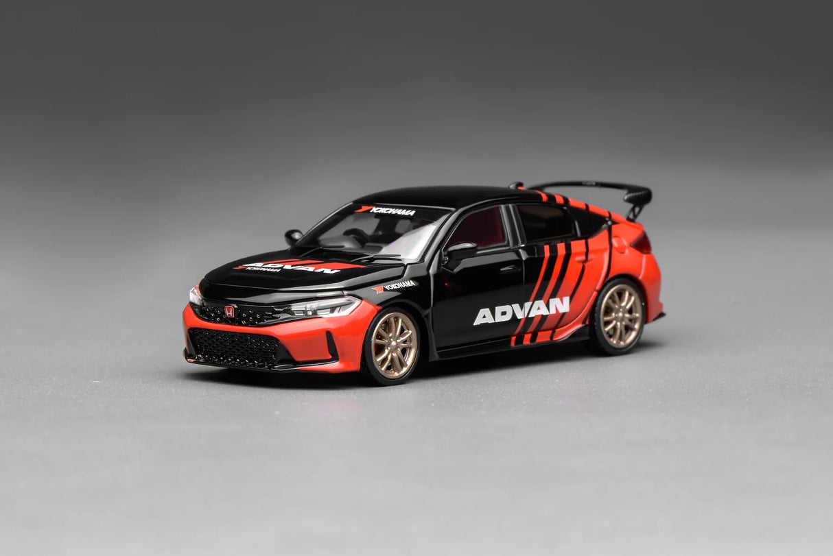 MotorHelix 1:64 Honda Civic Type R (FL5) Advan Livery