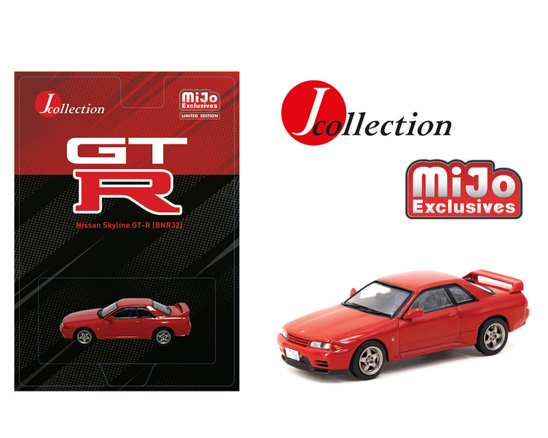 *PREORDER Tarmac Works 1:64 Nissan Skyline GT-R (BNR32) in Red