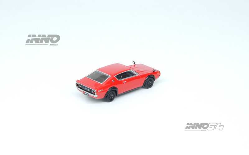 INNO64 1:64 Nissan Skyline 2000GT-R (KPGC110) in Red