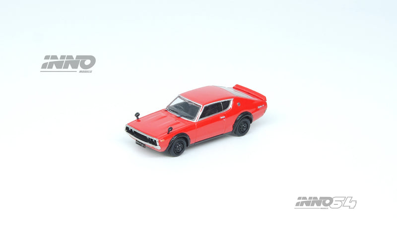 INNO64 1:64 Nissan Skyline 2000GT-R (KPGC110) in Red