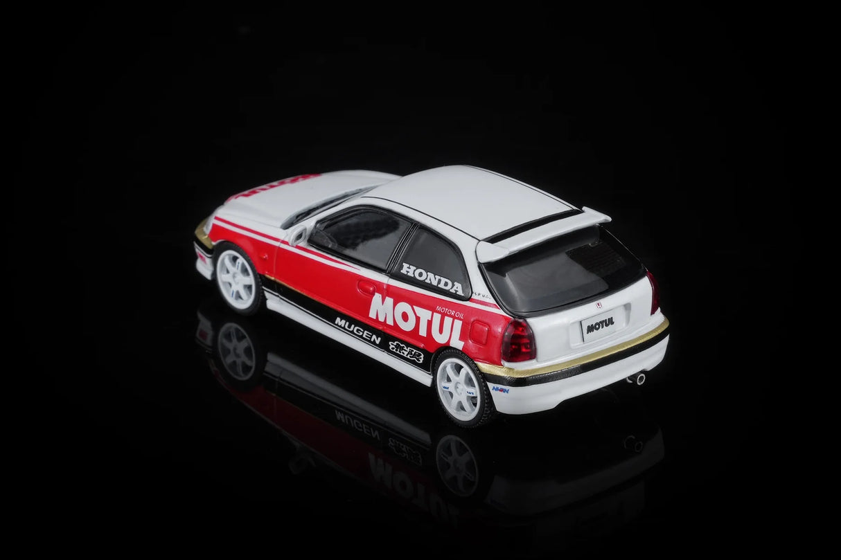 MotorHelix 1:64 Honda Civic Type-R (EK9) Customized Motul Livery