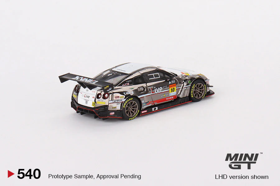 MINIGT 1:64 Nissan GT-R NISMO GT3 #10 TANAX GAINER 2022 Super GT Series Japan Exclusive in Black