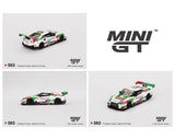 MINI GT 1:64 Nissan GT-R NISMO GT3 #23 KCMG 2018 FIA GT World Cup Macau