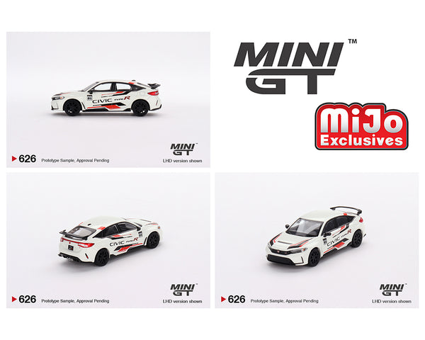 MINI GT 1/64 Honda Civic Type-R 2023 Honda Thanks Day Vietnam Edition