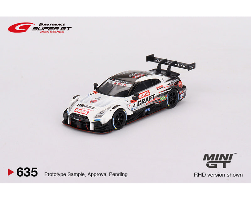 MINI GT 1/64 Japan Exclusive Super GT Nissan GT-R Nismo GT500