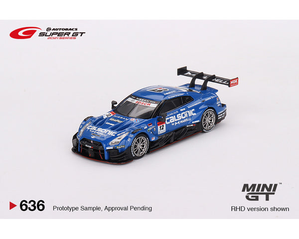 MINI GT 1/64 Japan Exclusive Super GT Nissan GT-R Nismo GT500 #12 Team Impul 2021