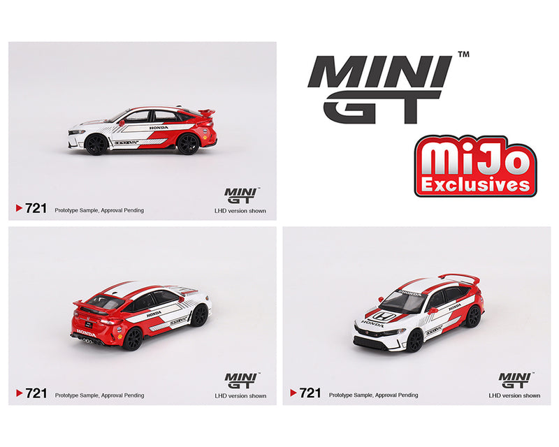 MINIGT 1:64 Honda Civic Type R