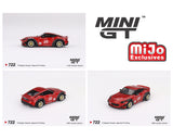 MINIGT 1:64 Nissan Z Pandem in Passion Red