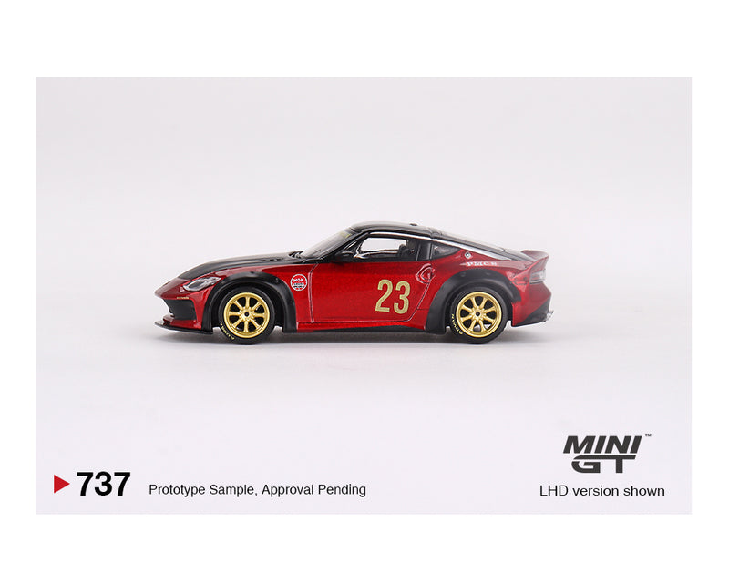 MINI GT x CLDC Exclusive 1:64 Super GT Series Nissan Z GT500