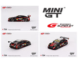 MINI GT 1:64 Super GT Series Nissan GT-R NISMO GT3 #360 “RUNUP RIVAUX GT-R” TOMEI SPORTS 2023