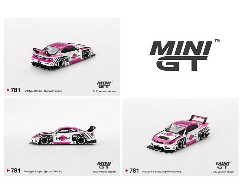 *PREORDER* MINI GT 1:64 Nissan Silvia (S15) LB-Super Silhouette Auto Finesse SEMA 2023