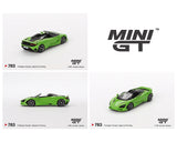 MINI GT 1:64 McLaren 750S Spider in Mantis Green