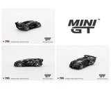 MINI GT 1:64 Bugatti Vision Gran Turismo in Black