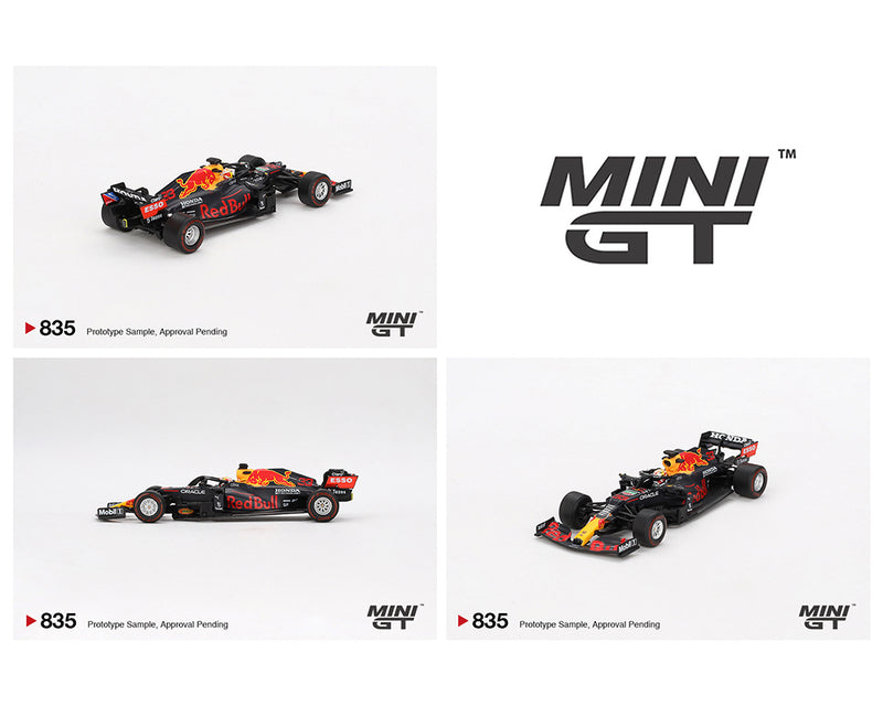 *PREORDER* MINI GT 1:64 Red Bull RB16B