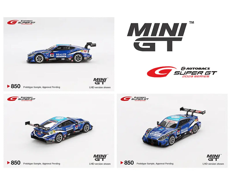 *PREORDER* MINI GT 1:64 Japan Exclusive Nissan Z GT500