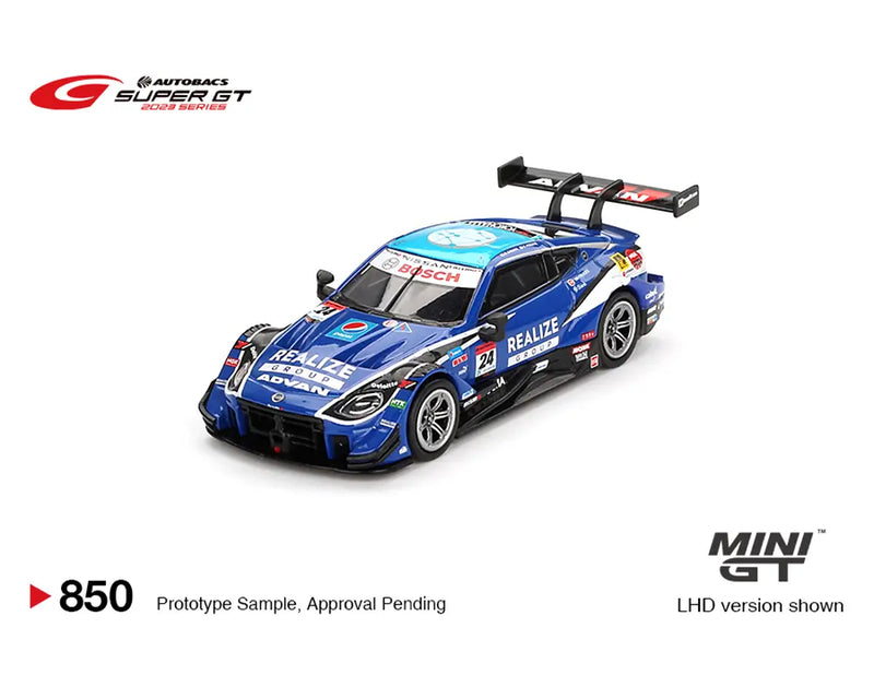 *PREORDER* MINI GT 1:64 Japan Exclusive Nissan Z GT500