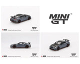 MINI GT 1:64 Nissan GT-R Nismo 2024 NISMO in Stealth Gray