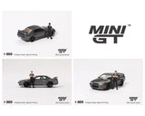 MINI GT 1:64 Nissan Skyline GT-R (R32) Nismo Gunmetal with Matsuda Figure – Tsugio Matsuda Collection