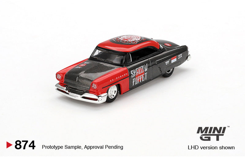 *PREORDER* MINI GT x Mizu Diecast 1:64 Lincoln Capri Hot Rod 1954 “Shadow Puppet” Limited Edition