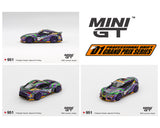 MINI GT 1:64 Toyota GR Supra KUHL 2021 D1GP EVANGELION RACING 2021 Japan Exclusive